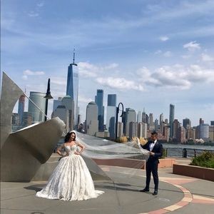 YSA MAKINO/ Stephen Yearick Wedding Dress